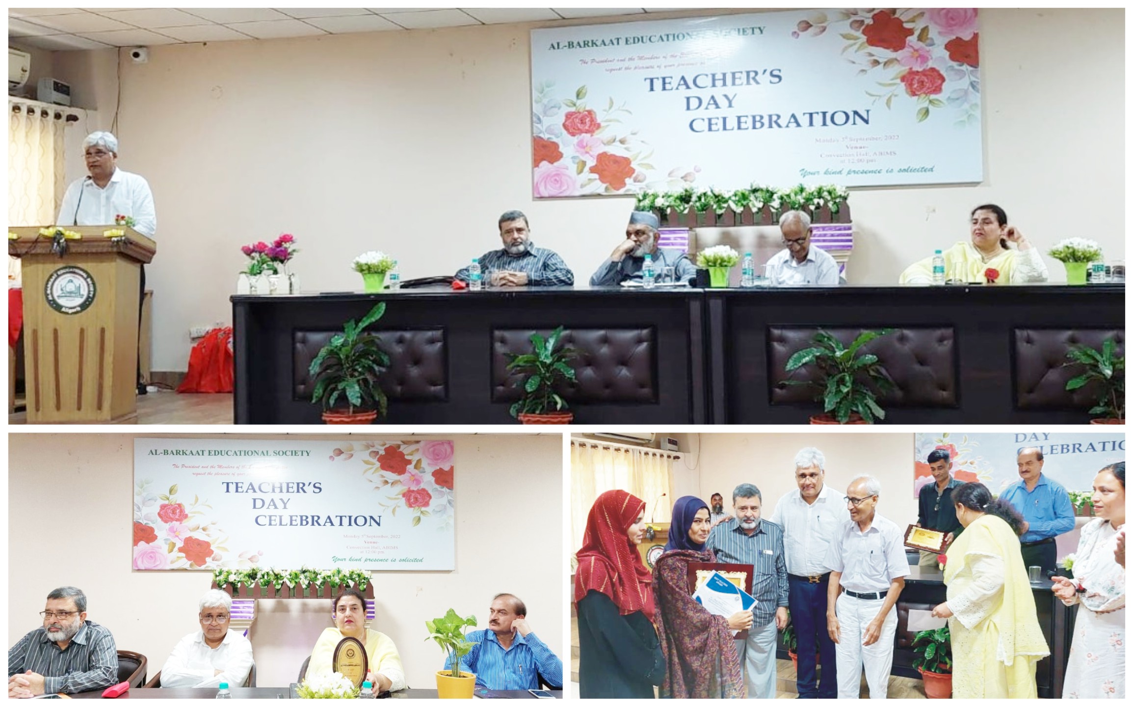 Teachers’ Day Celebration 