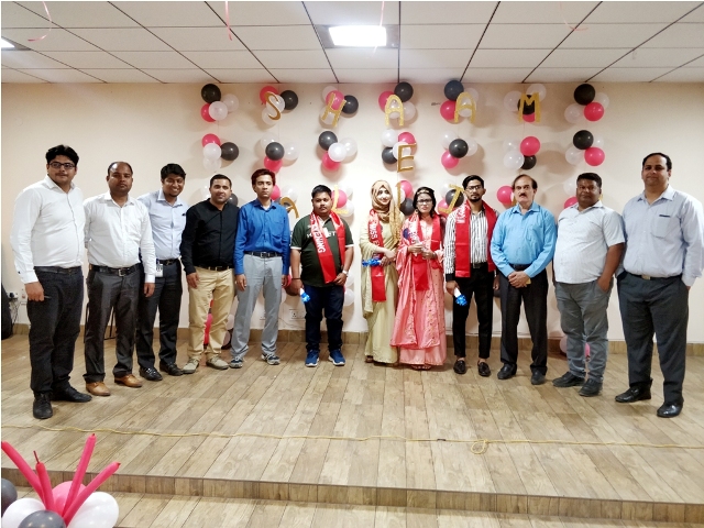 FAREWELL PARTY 'SHAAM-E-ALVIDA'