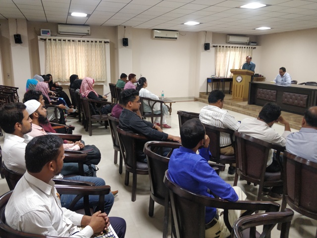 Orientation Programme for MBA Freshers (2019-21 batch)